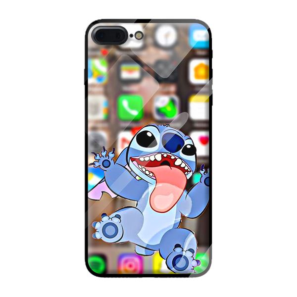 Ốp lưng kính cường lực cho iPhone 7 Plus ĐỘNG VẬT - Hàng chính hãng