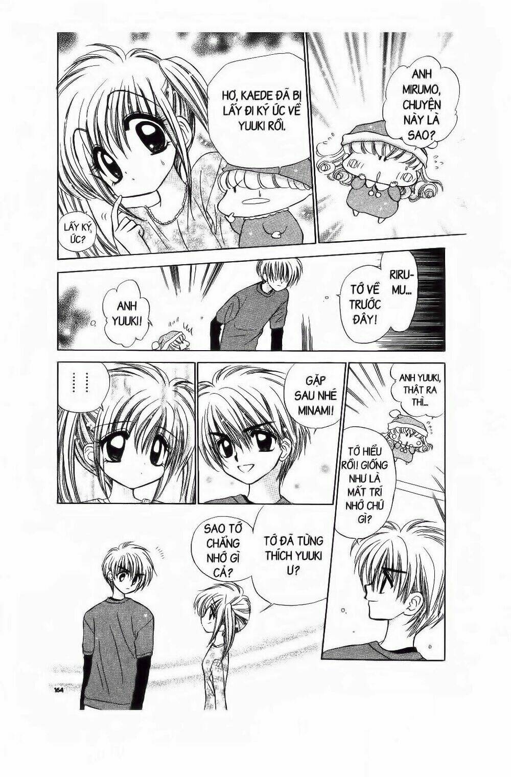 chiếc ly kỳ diệu chapter 6 12