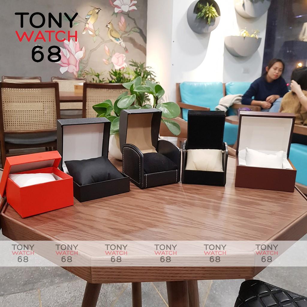 Hộp đựng đồng hồ giấy cứng chống va đập Tony Watch 68