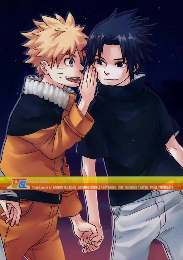 cửu vĩ hồ ly - doujinshi timeline chapter 1 4