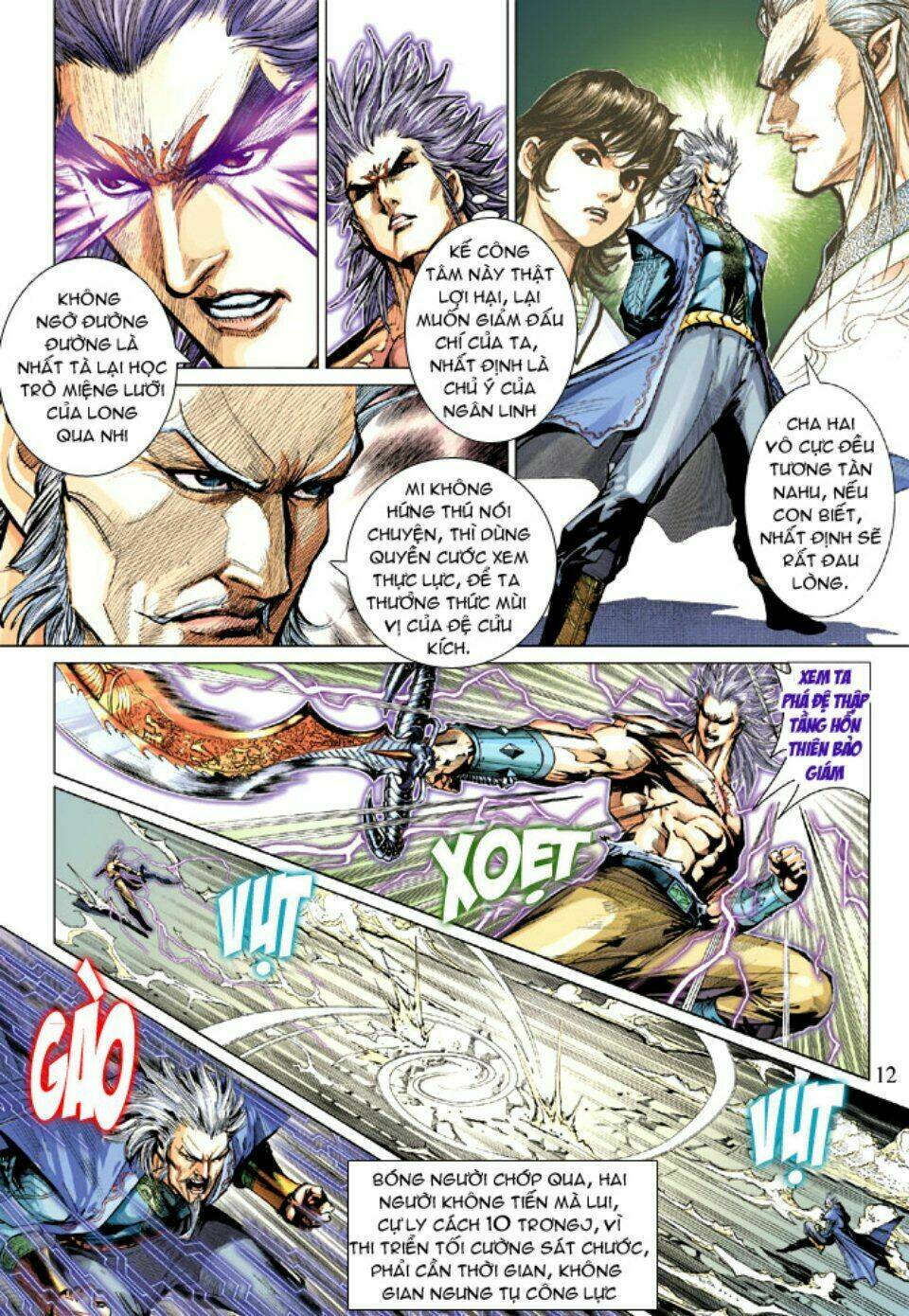 thiên tử truyền kỳ 5 - như lai thần chưởng chapter 213 12