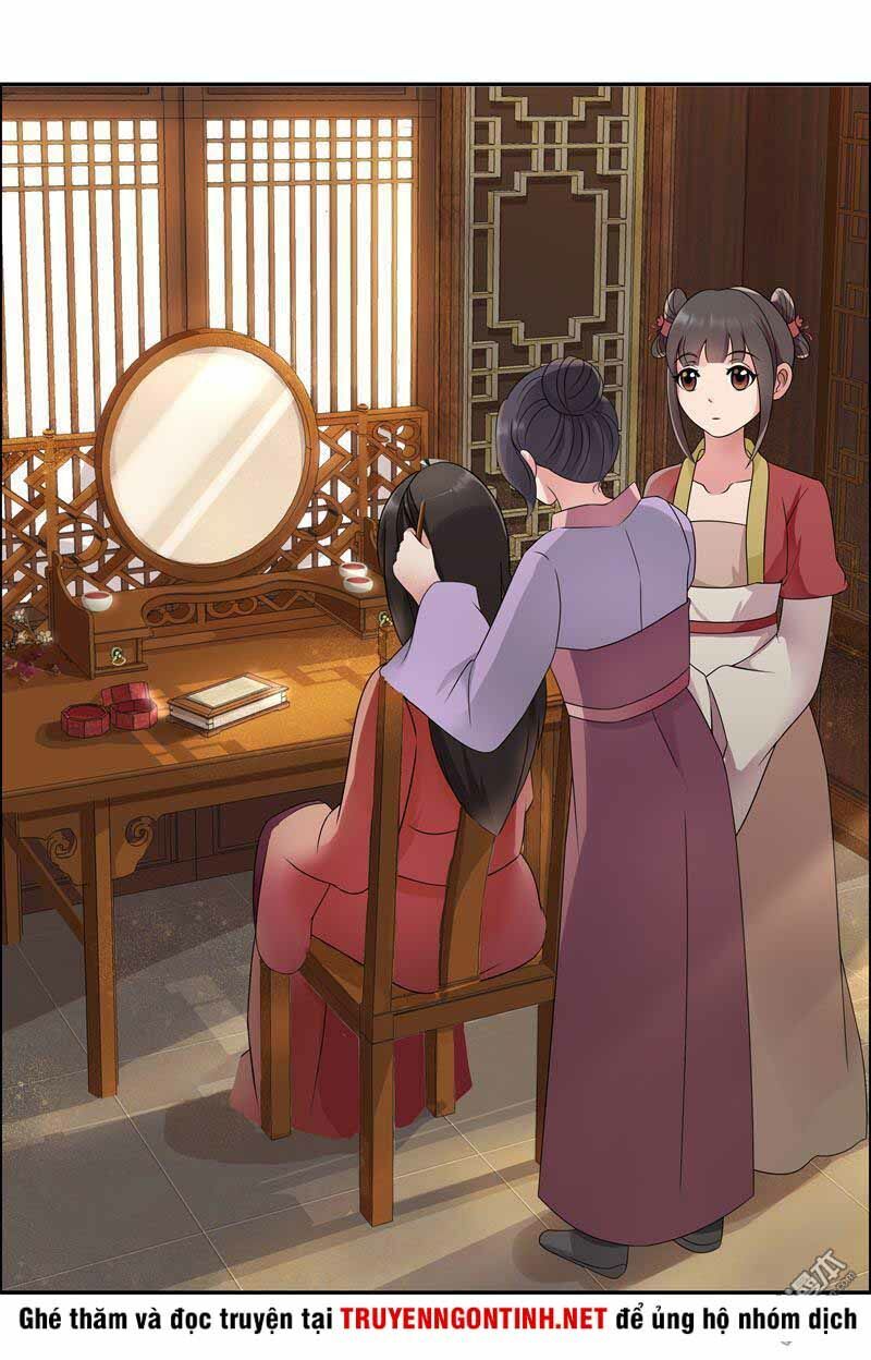 cuồng nữ trọng sinh - hoàn khố thất hoàng phi chapter 9 11