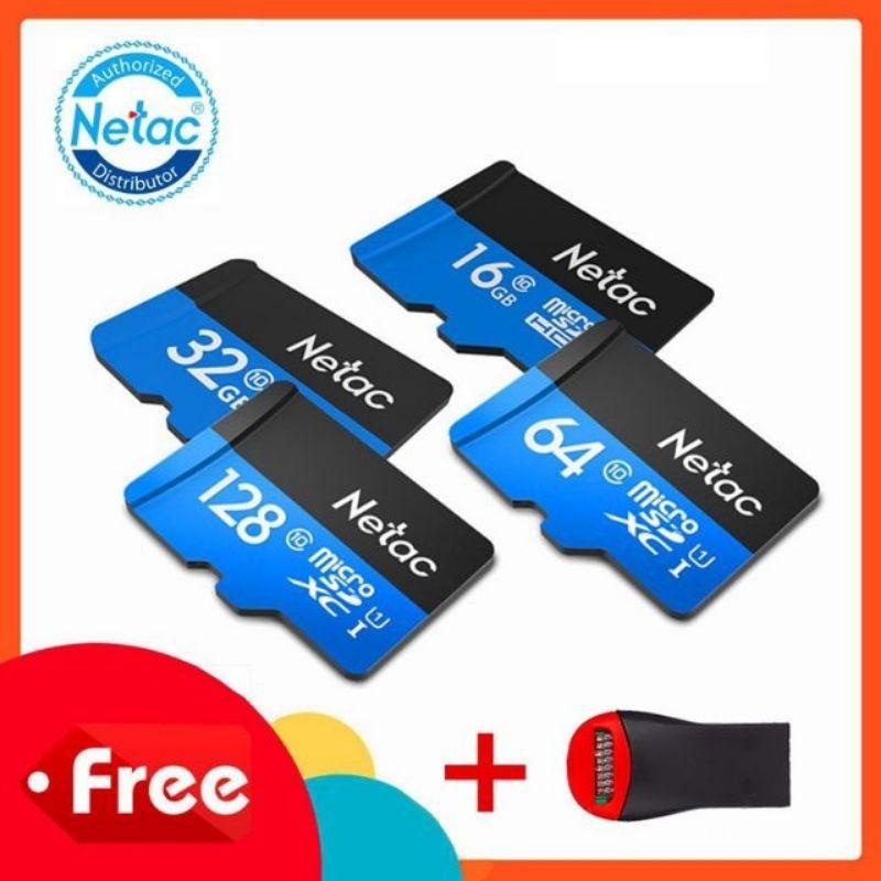 THẺ NHỚ Netac 32GB, 64GB, 128GB -Hàng Chính Hãng