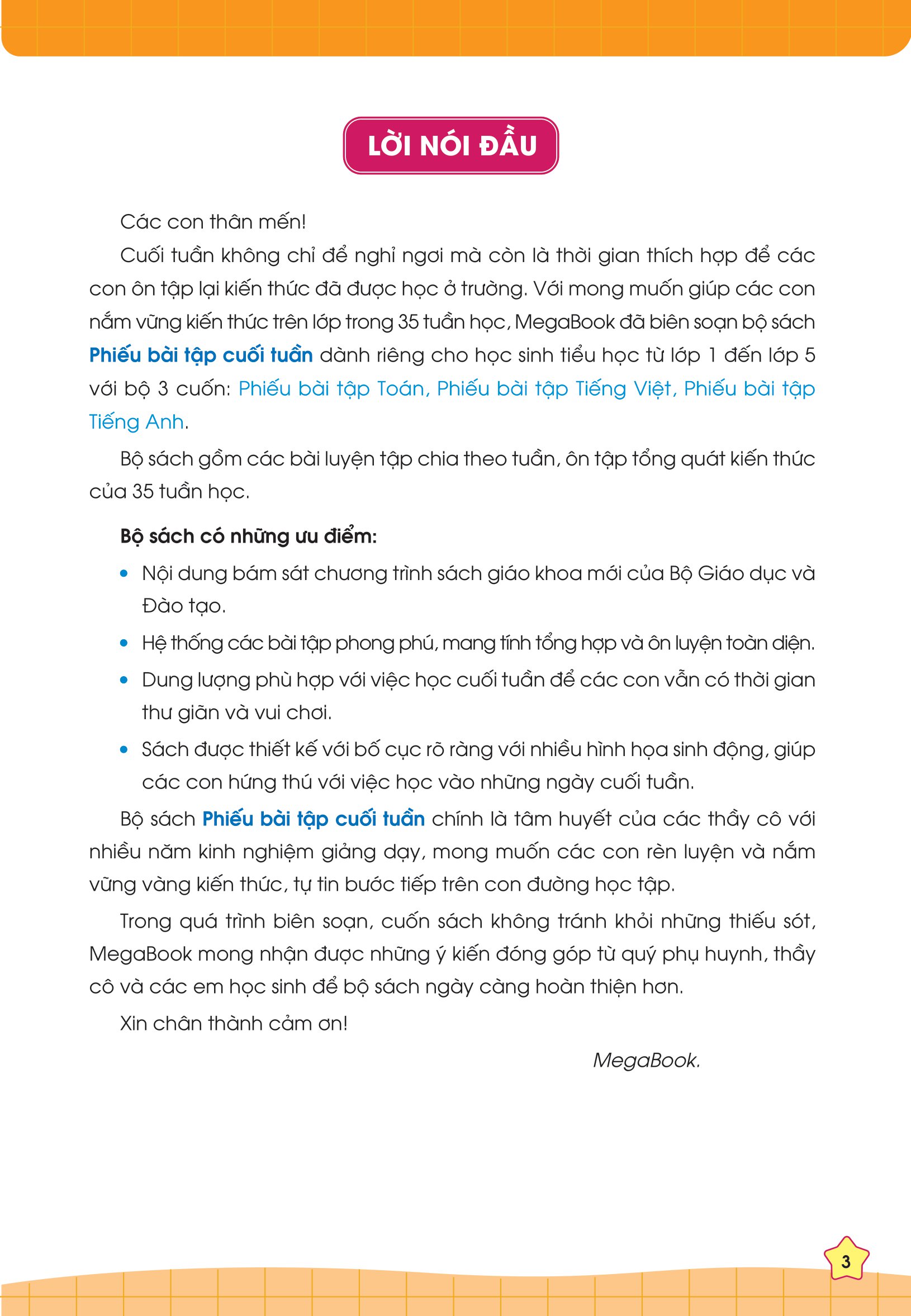 Phiếu Bài Tập Cuối Tuần Tiếng Anh 3 - Global Success _MEGA