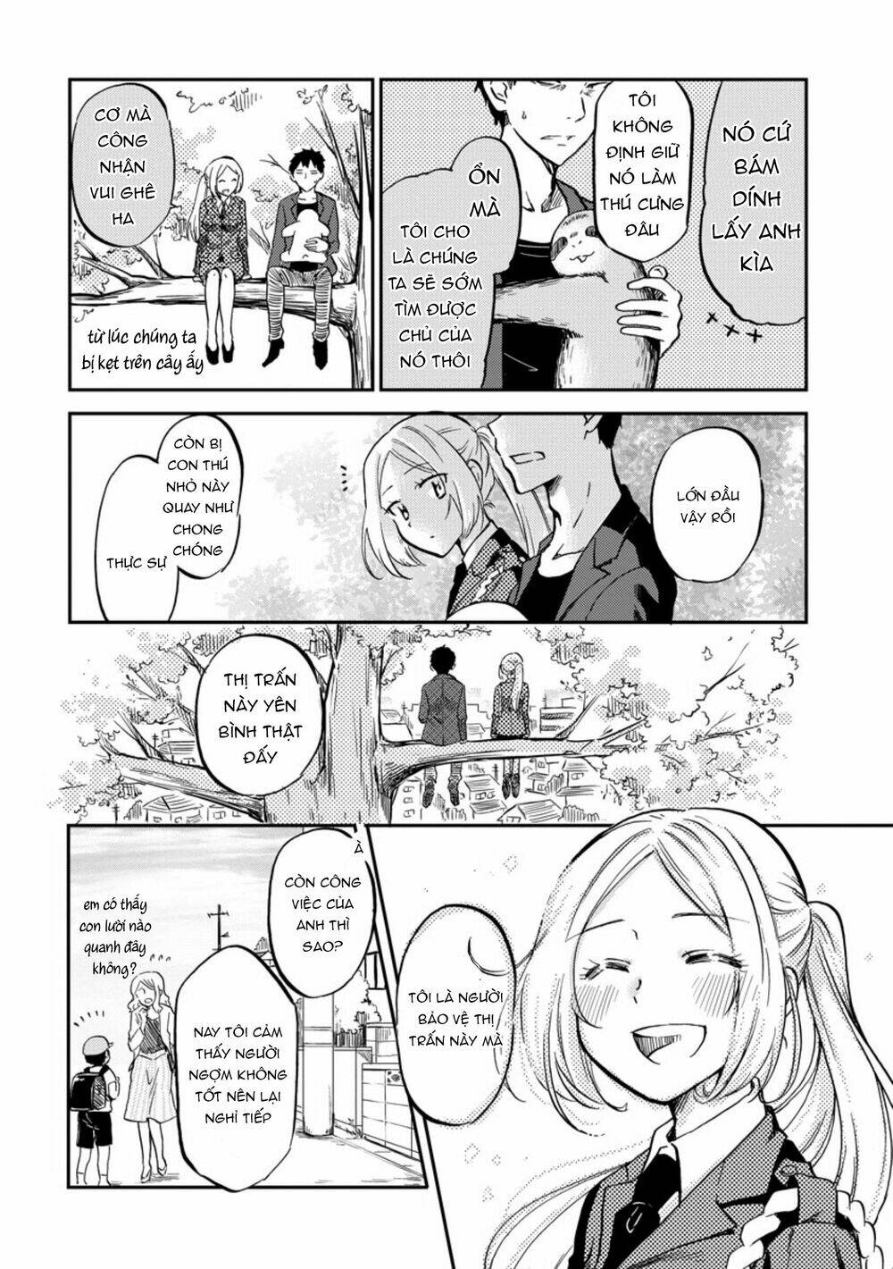 policewoman and assassin chapter 3 10