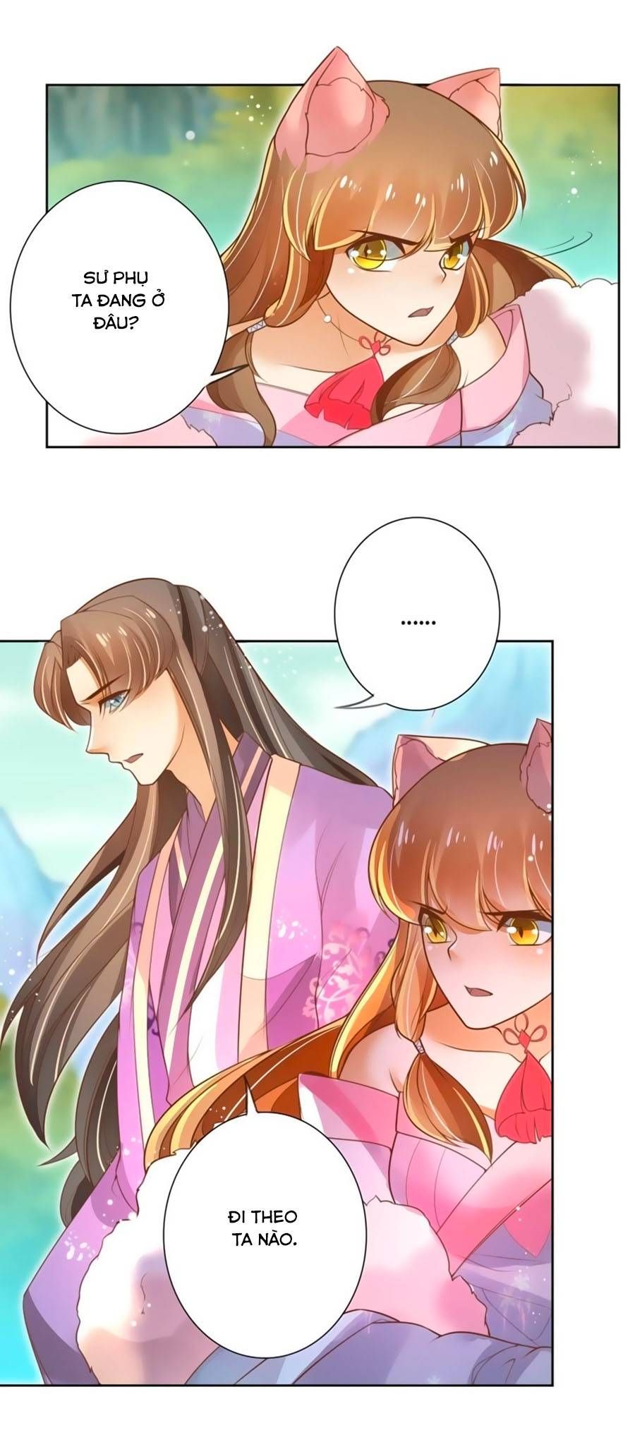 thanh khâu nữ đế: phu quân muốn tạo phản chapter 32 7