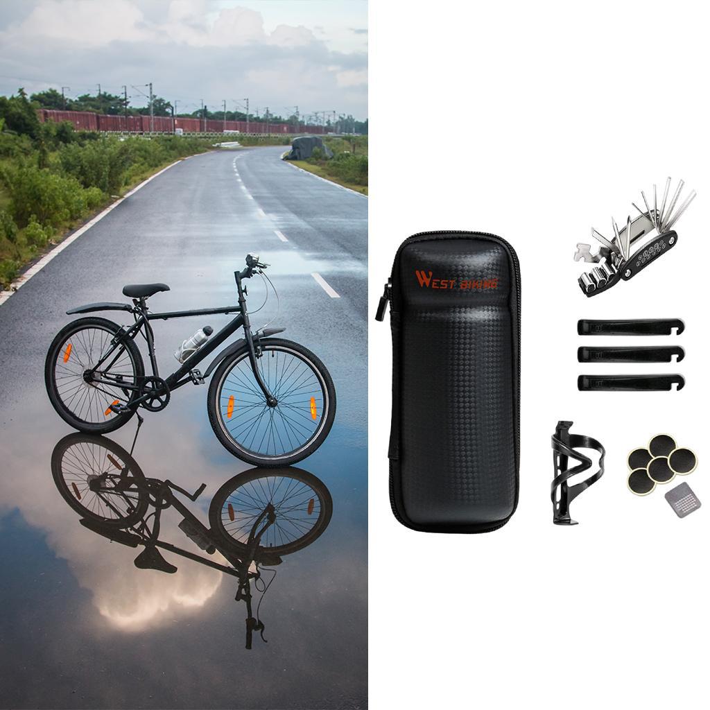 16 in 1 Multi-Function Repair Cycling Bike Wrench Textured bag