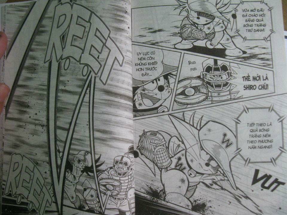dorabase (doraemon bóng chày) chapter 1 16