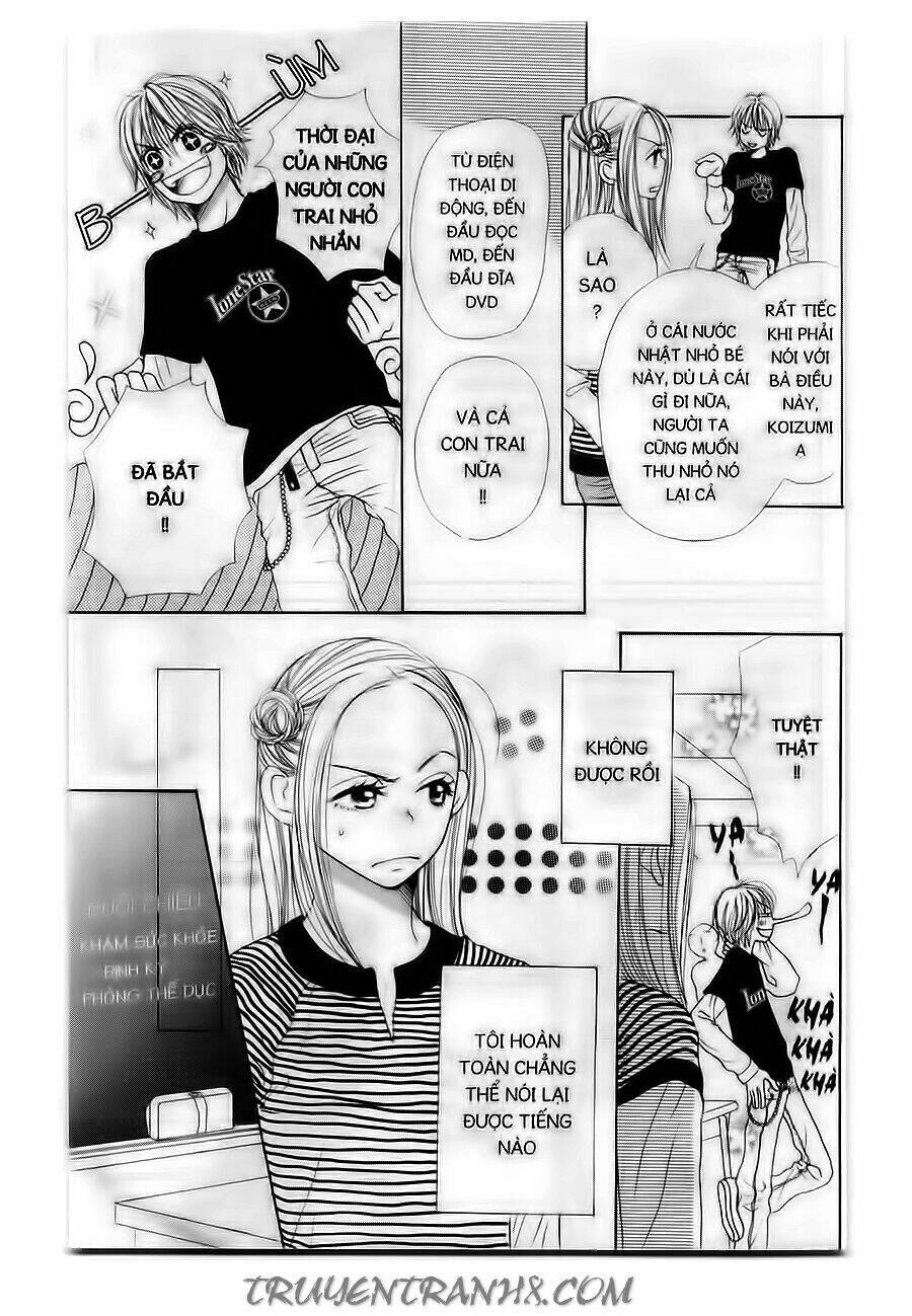 love com - đôi đũa lệch chapter 18 18