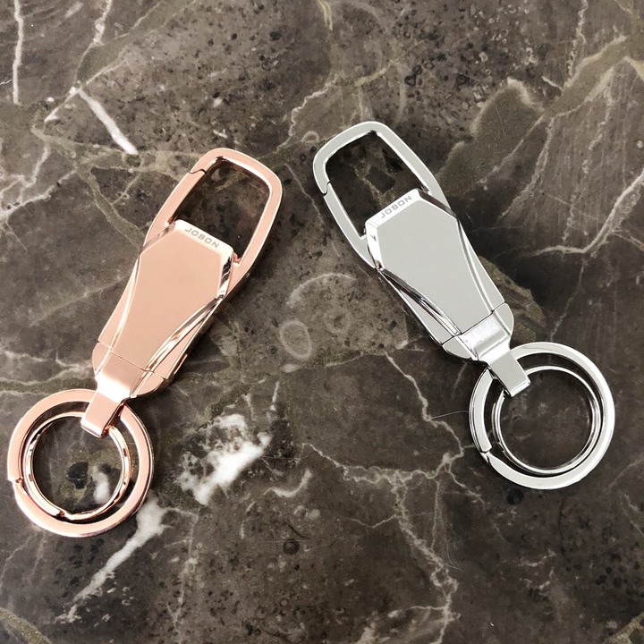 Móc chìa khóa đa năng thương hiệu Jobon ZB-8780 - Chất liệu thép hợp kim cao cấp - Hàng nhập Khẩu