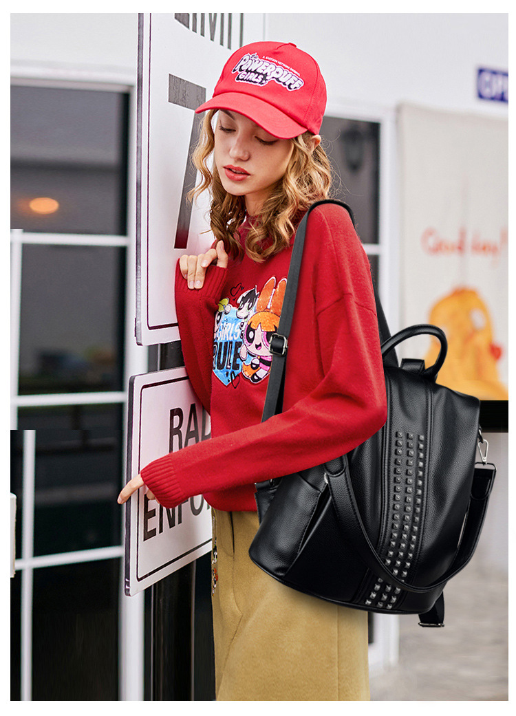 Balo Nữ Thời Trang công sở chống trộm phong cách Hàn Quốc cao cấp – BLNN9101