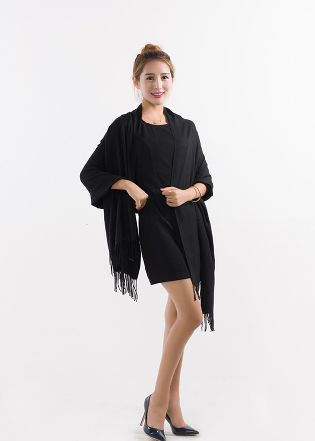 KHĂN CHOÀNG CASHMERE CAO CẤP CAS06