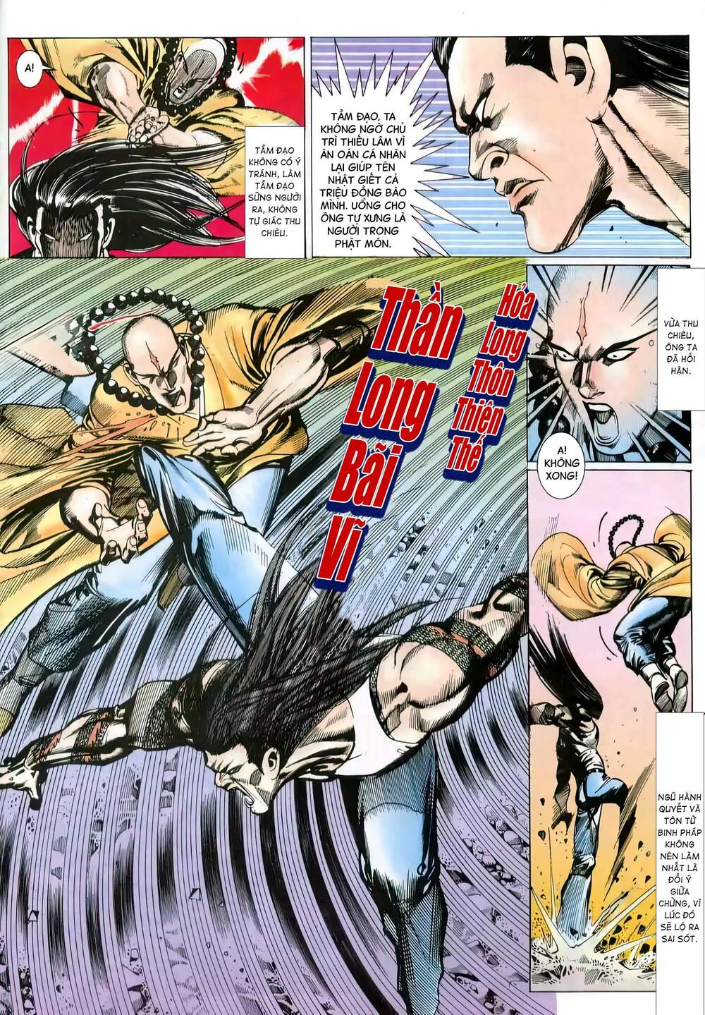 hắc báo liệt truyện chapter 262 12