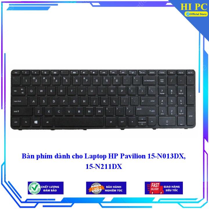 Bàn phím dành cho Laptop HP Pavilion 15-N013DX 15-N211DX - Hàng Nhập Khẩu