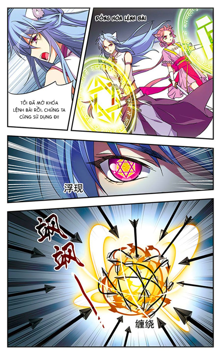 Fight For Myself chapter 10.2 - Trang 8