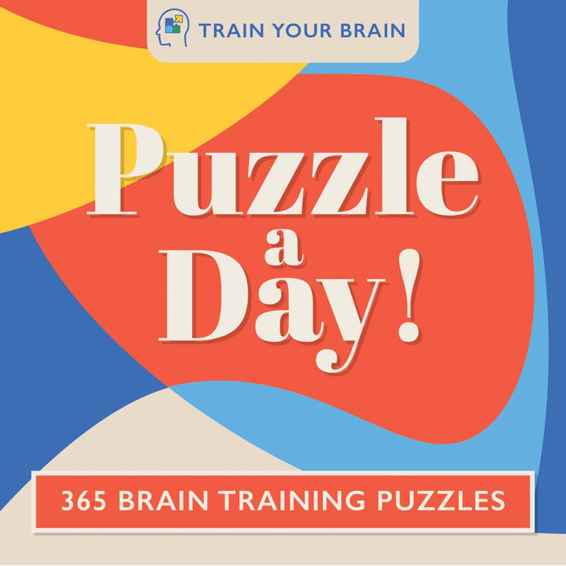 Sách Train Your Brain - Puzzle A Day! - Brain Training