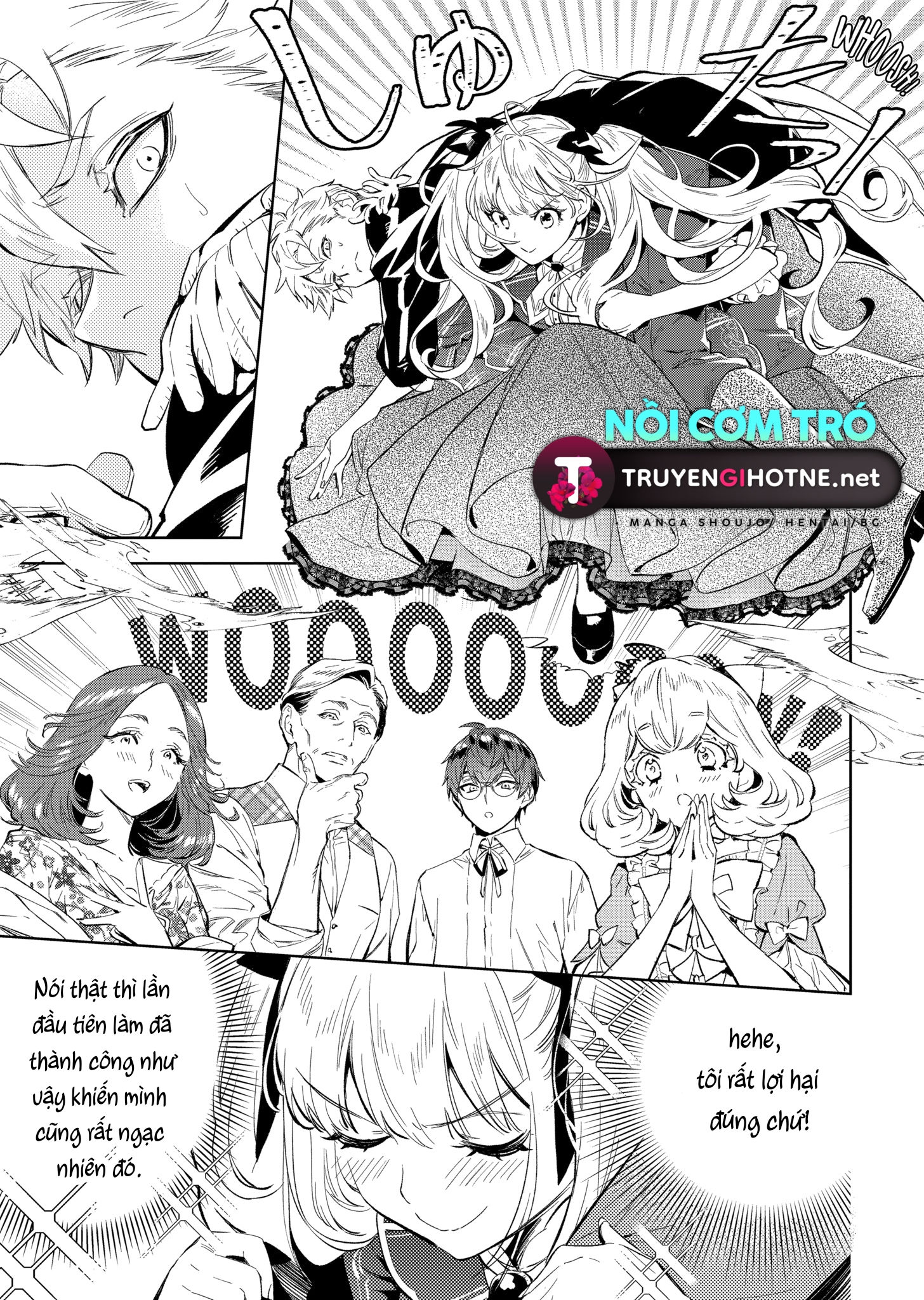 nữ phụ phản diện muốn trở thành một con chim sơn ca chapter 16.2 8