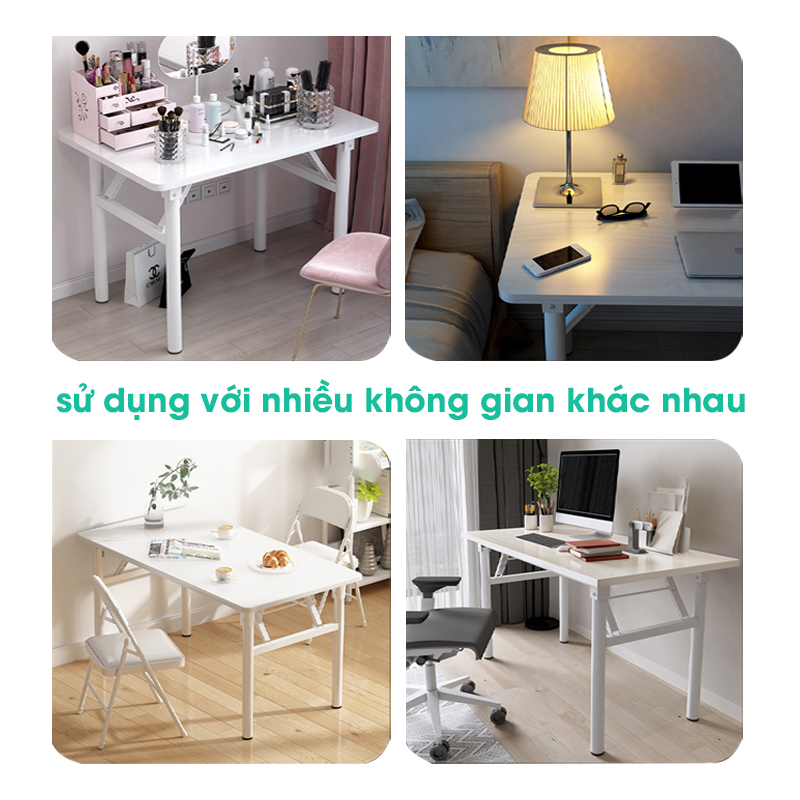 Bàn làm việc gấp gọn tiện dụng - Hàng chính hãng