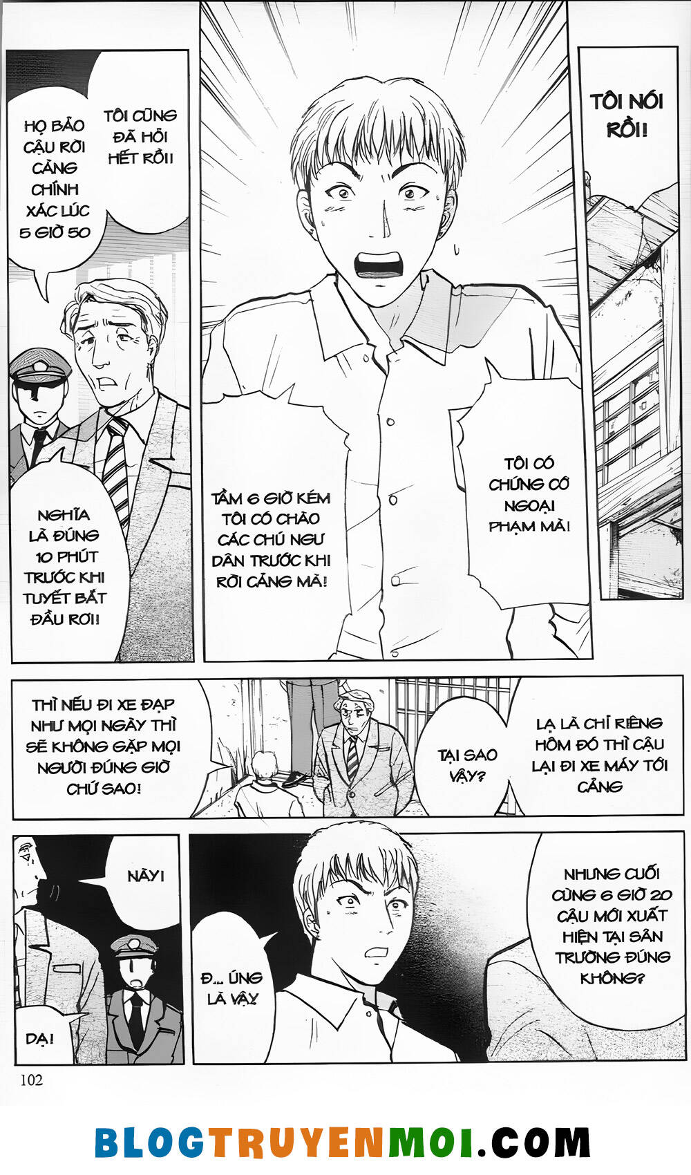 thám tử kindaichi (bản đẹp) chapter 23.4 6