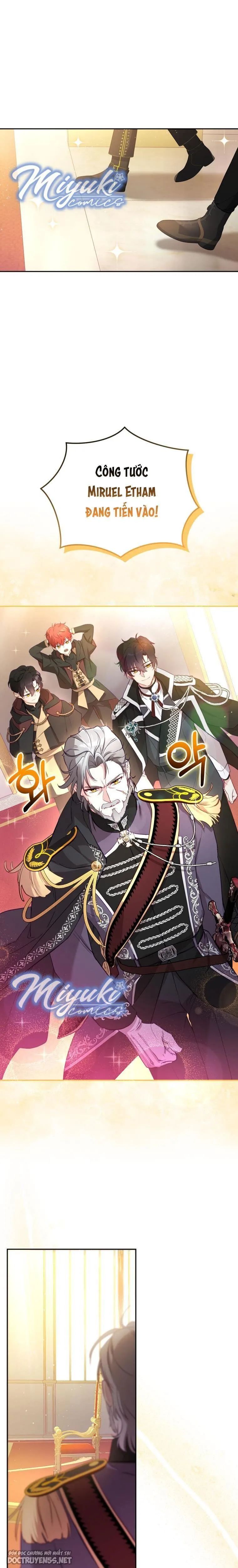 tôi được nuôi dưỡng bởi những kẻ phản diện chapter 2 16