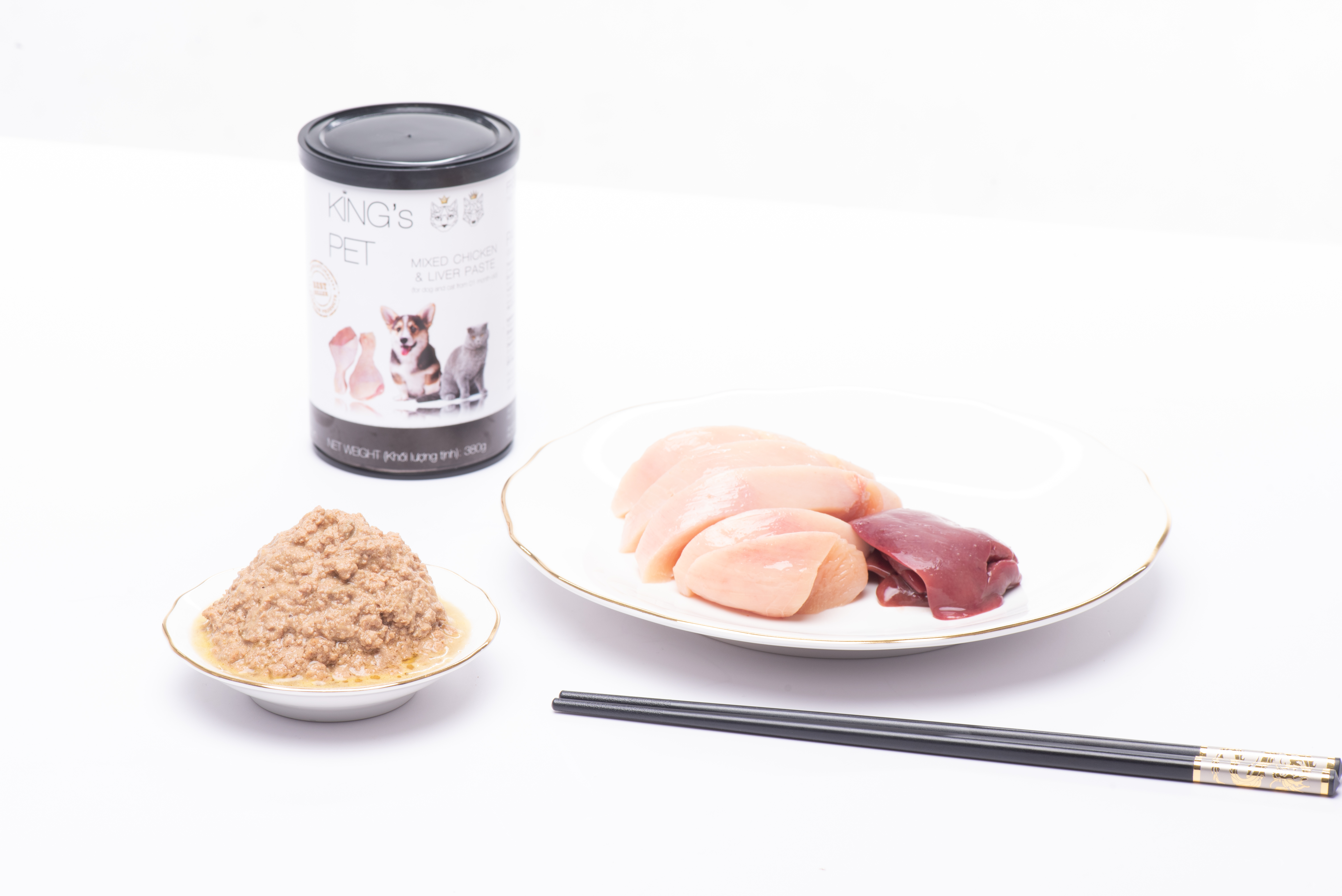 KING'S PET - PATE CHẤT LƯỢNG DÀNH CHO THÚ CƯNG