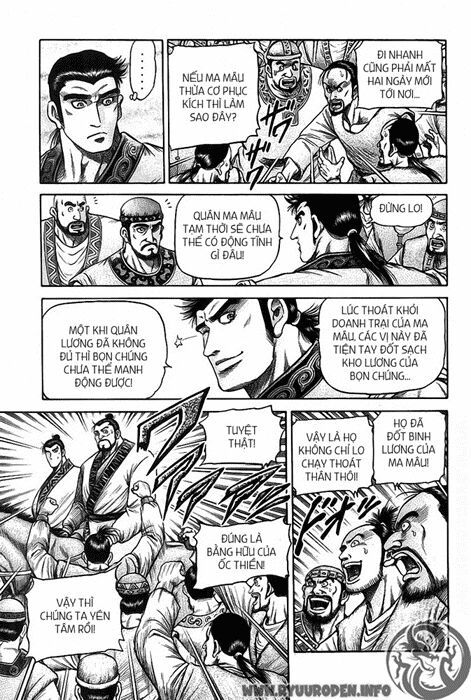 chú bé rồng - ryuuroden chapter 120 13