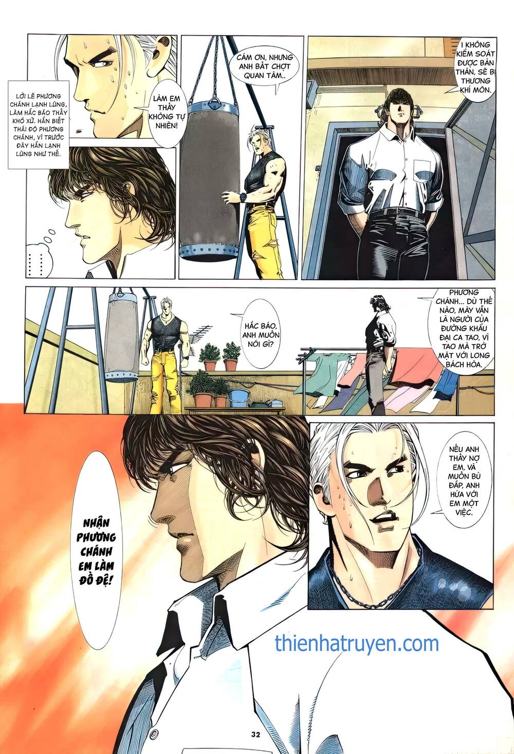 hắc báo liệt truyện chapter 348 31