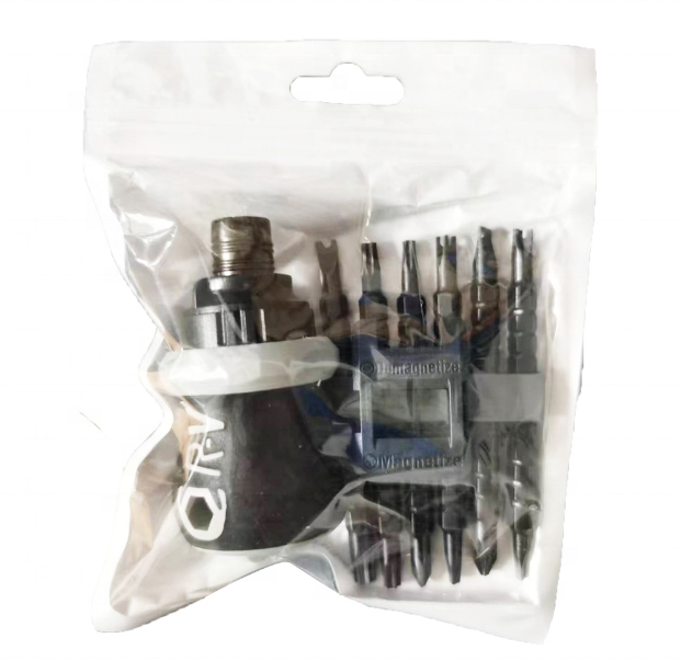Bộ tuốc nơ vít bánh cóc 13 trong 1 Dụng cụ cầm tay mini CRV