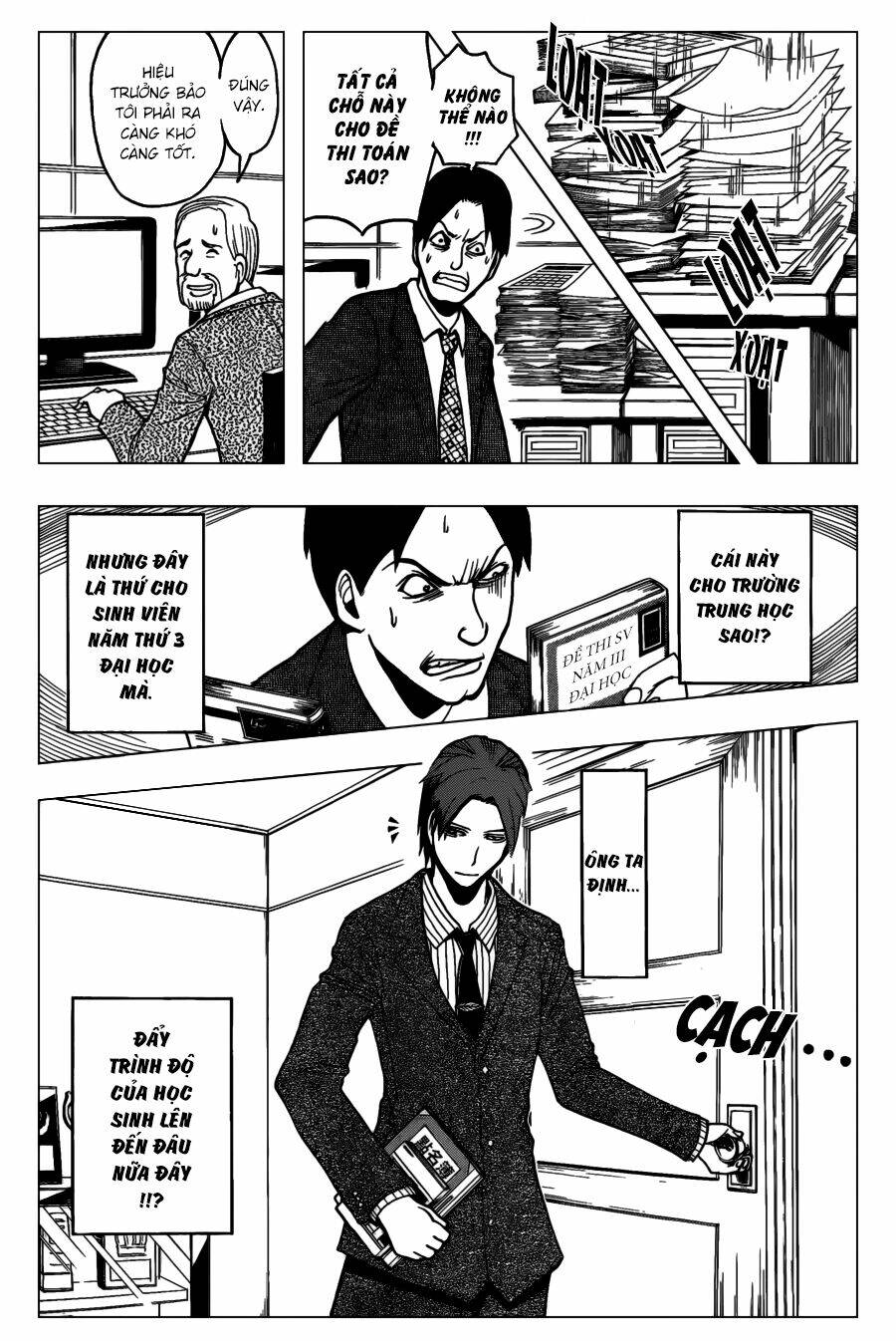 hãy ám sát ta để cứu lấy trái đất chapter 120 11