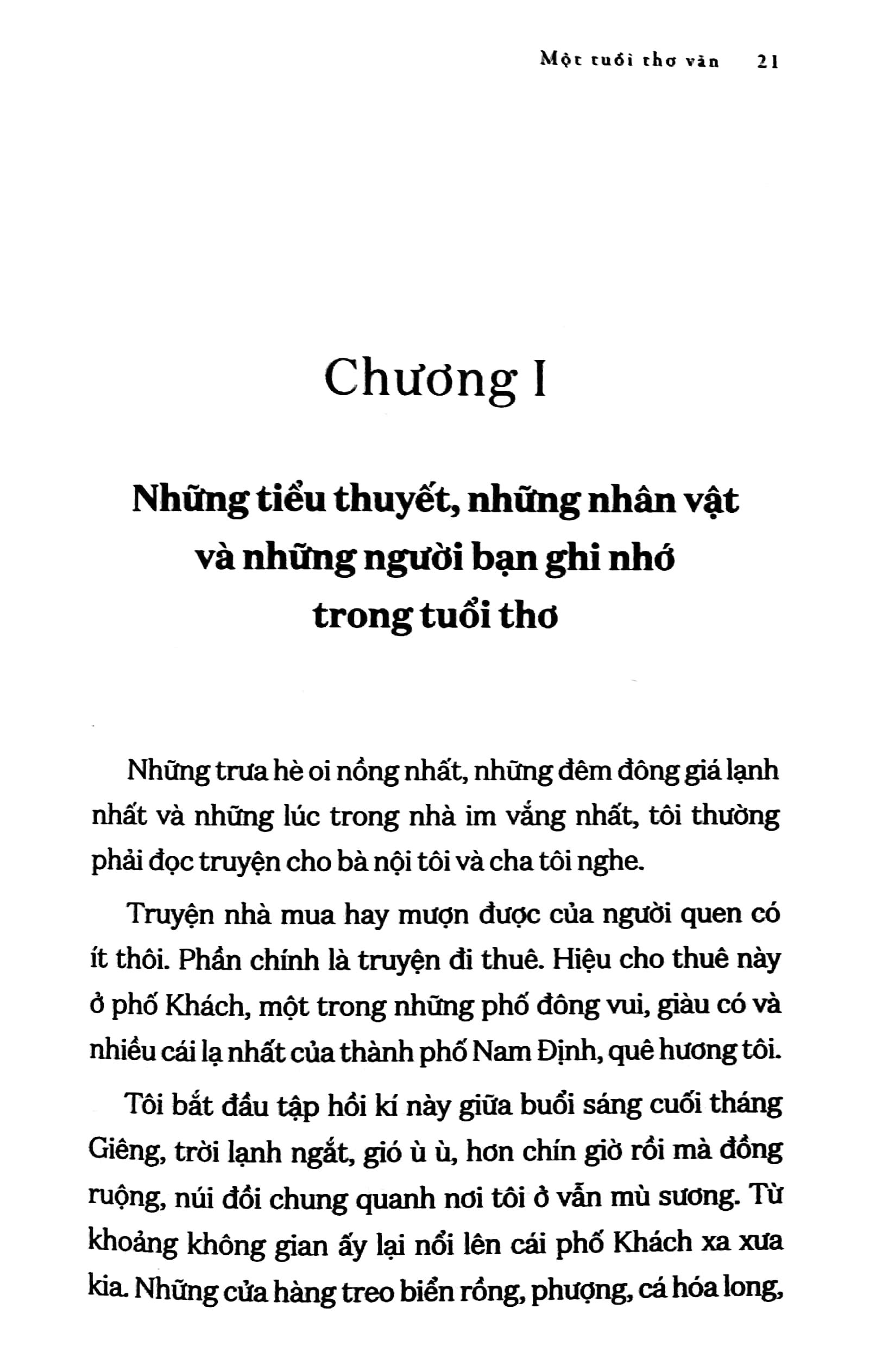 Tủ Sách Vàng - Tác Phẩm Chọn Lọc Dành Cho Thiếu Nhi: Một Tuổi Thơ Văn