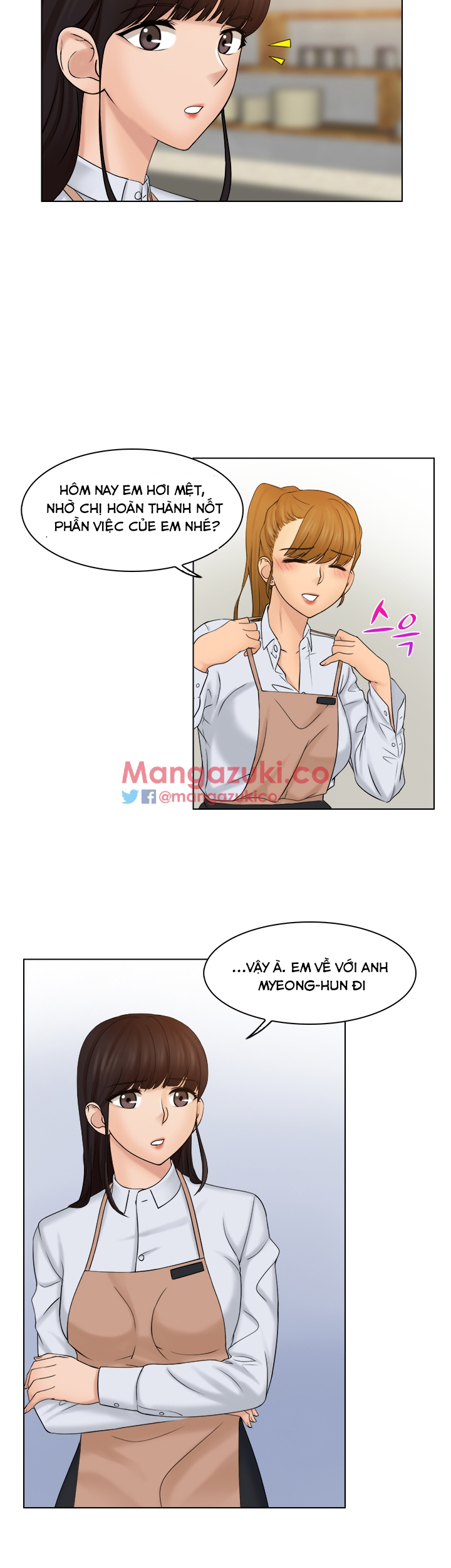 người yêu và nô lệ chapter 6 8