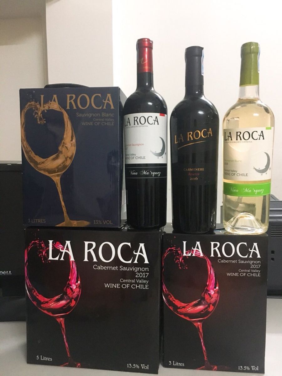 Rượu vang Chile La Roca Reserva