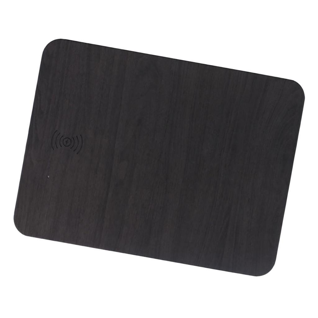 Multi Function Mouse Pad Wireless Charging Organizer for