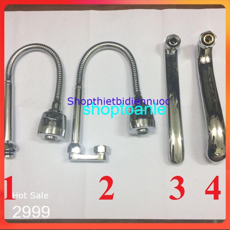 Cần rời thay thế lắp vòi chậu rửa bát