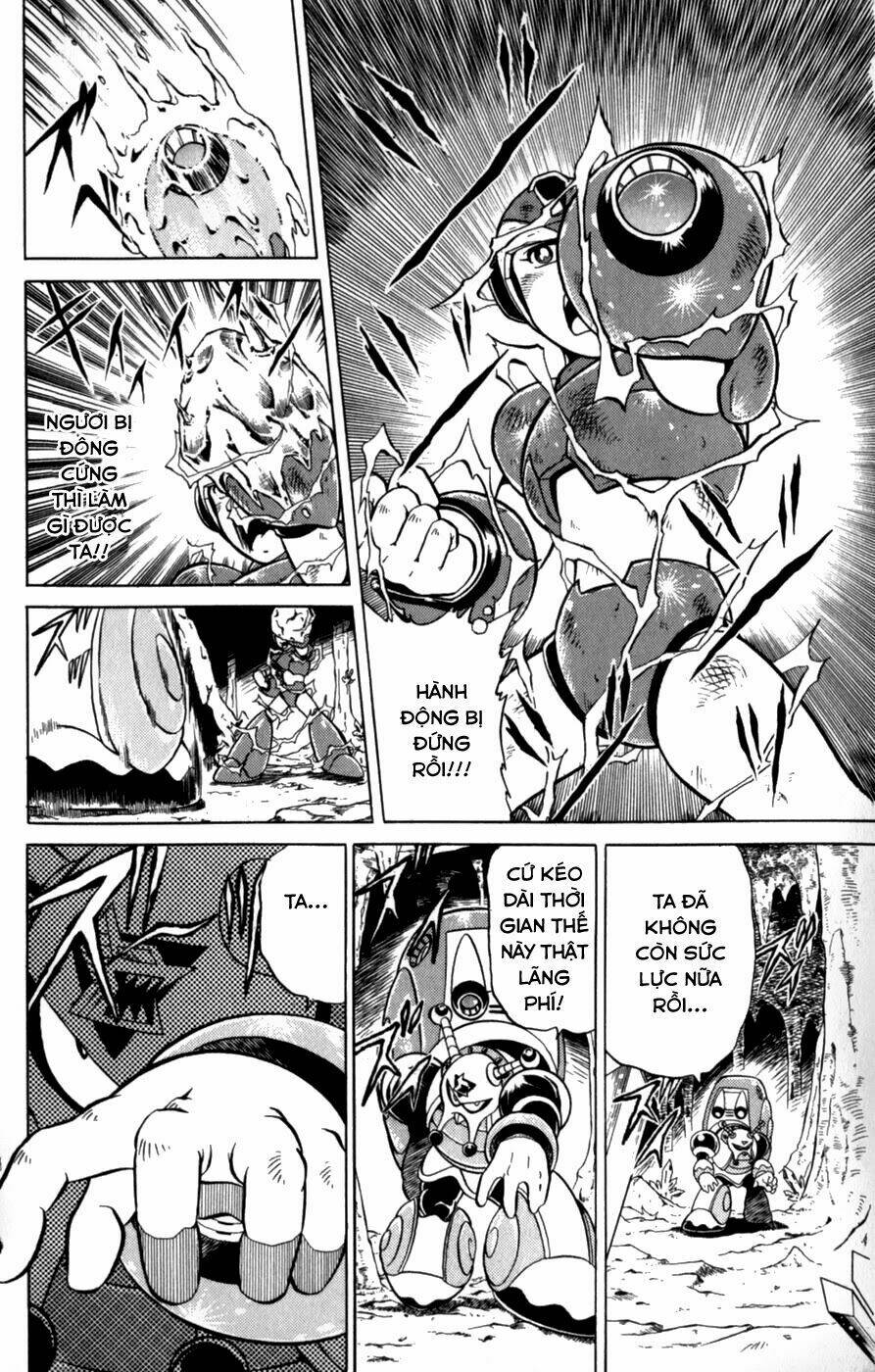 chiến binh thế giới ảo x - series chapter 17 24