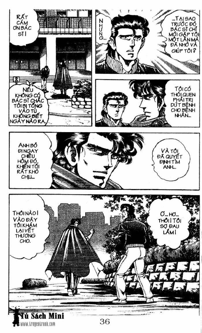 bác sĩ kazu chapter 108 36