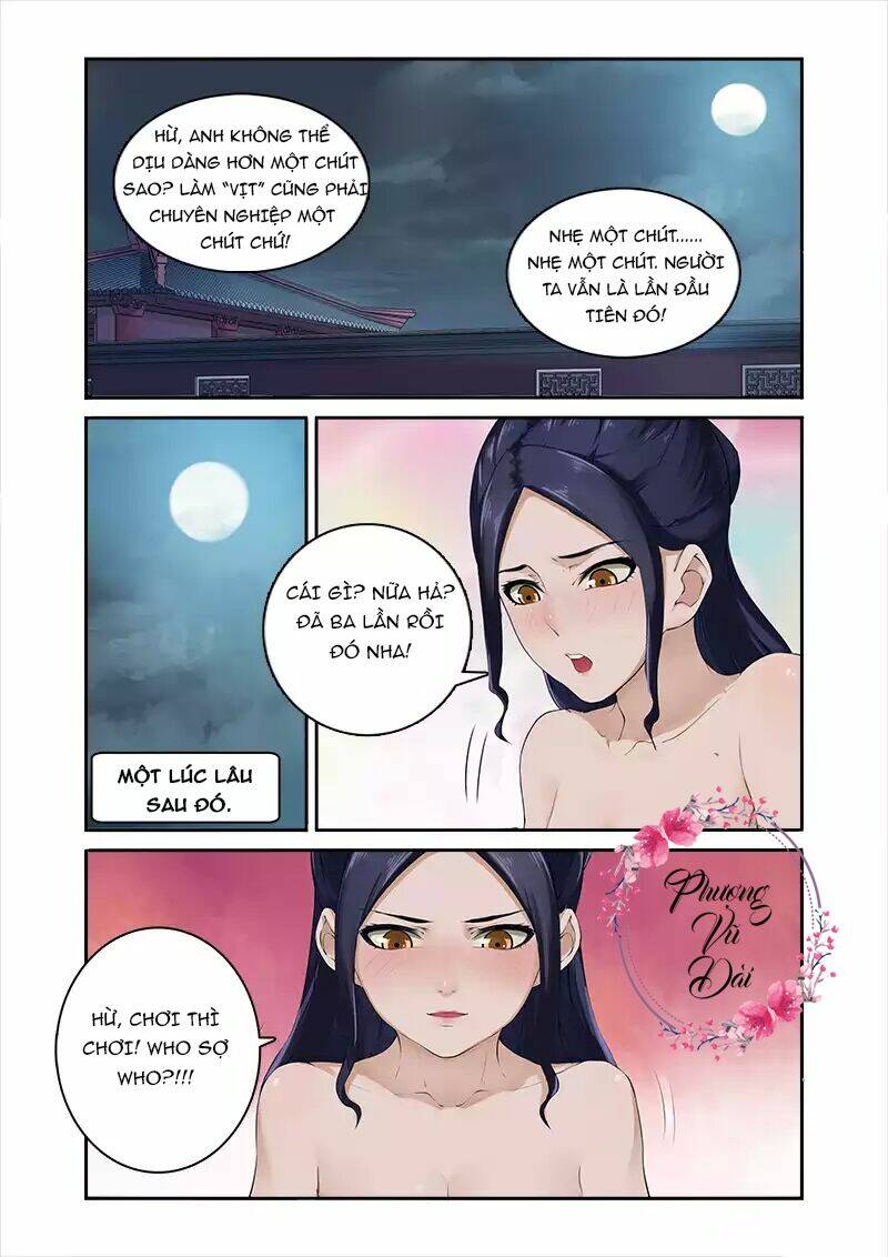 cự tuyệt bạo quân chuyên sủng: hung mãnh vương phi chapter 7 2