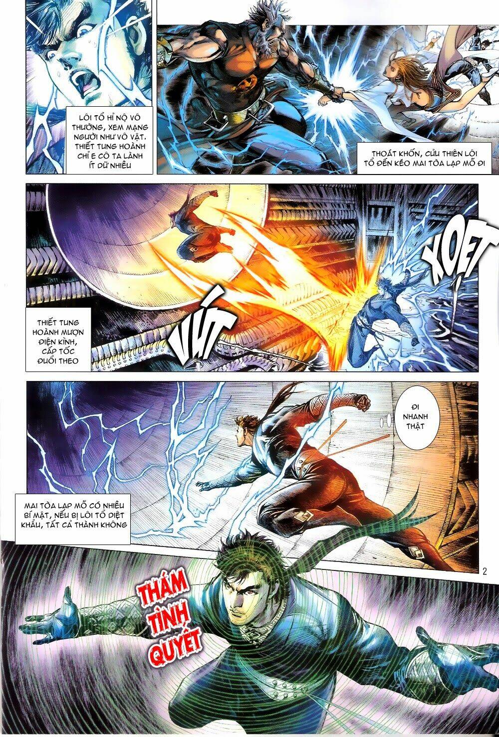 thiết tướng tung hoành (cựu tác) chapter 66 2