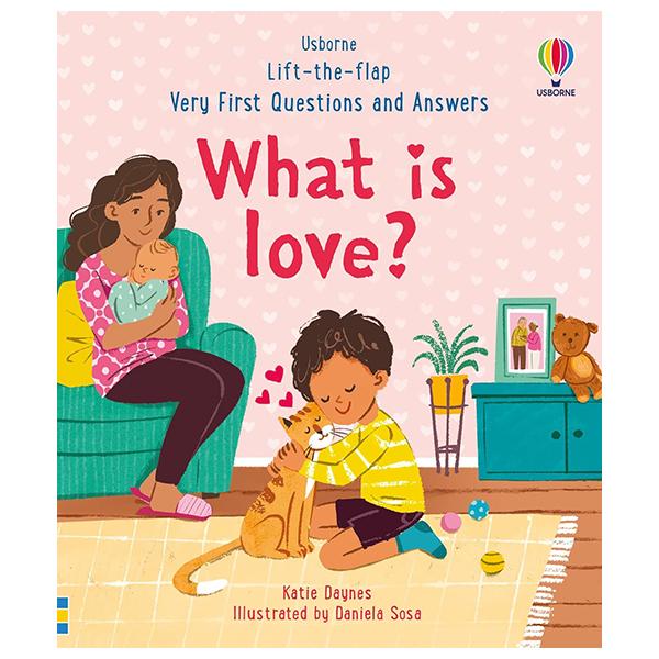Sách ngoại văn: Very First Questions & Answers - What Is Love?