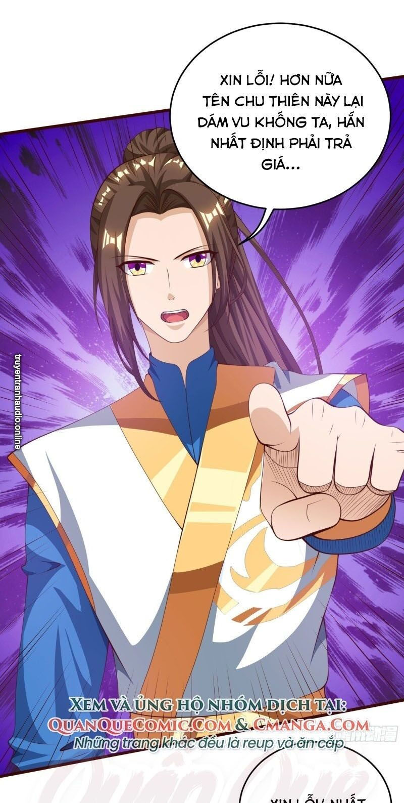 chúa tể tam giới chapter 81 1