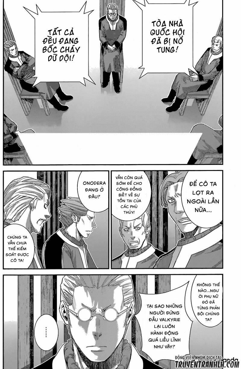 cô ấy là kuroneko chapter 167 18