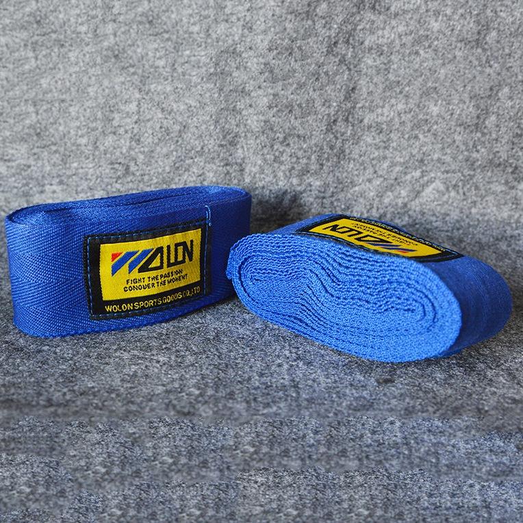 Băng đa Boxing 5m quấn cổ tay đấm bốc võ thuật Muay Thái MMA Handraps bản rộng 5cm