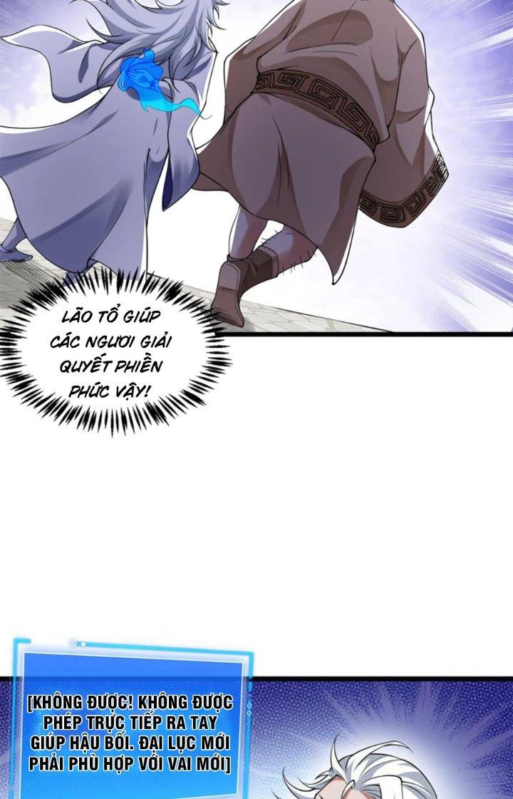 ẩn cư mười vạn năm, đời sau mời ta rời núi chapter 73 8