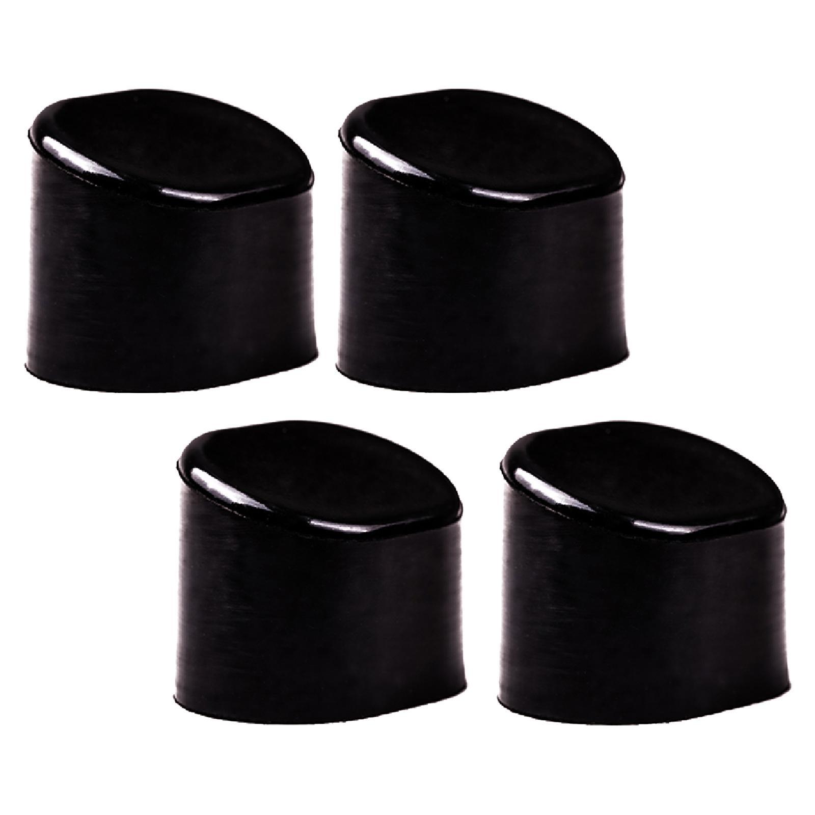 Table Saw Stand Replacement Leg Feet Part Number N074647 Rubber Easy to Repalce Miter Saw Foot Table Saw Foot for Dwx723 Mitersaw Stand