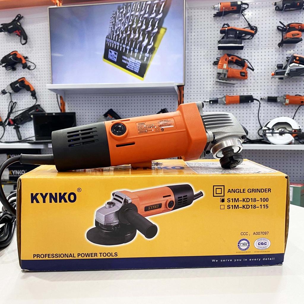 Máy mài góc cầm tay chính hãng Kynko S1M-KD18-100 siêu bền giá tốt