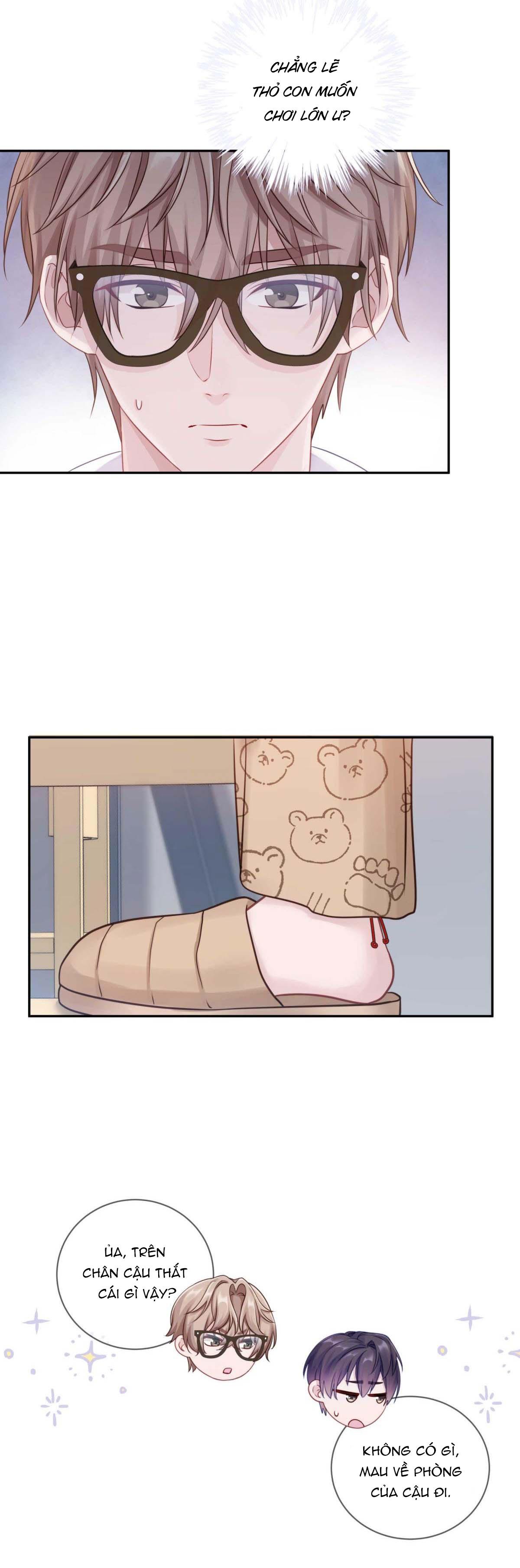 để ý tôi một chút đi mà chapter 28 3