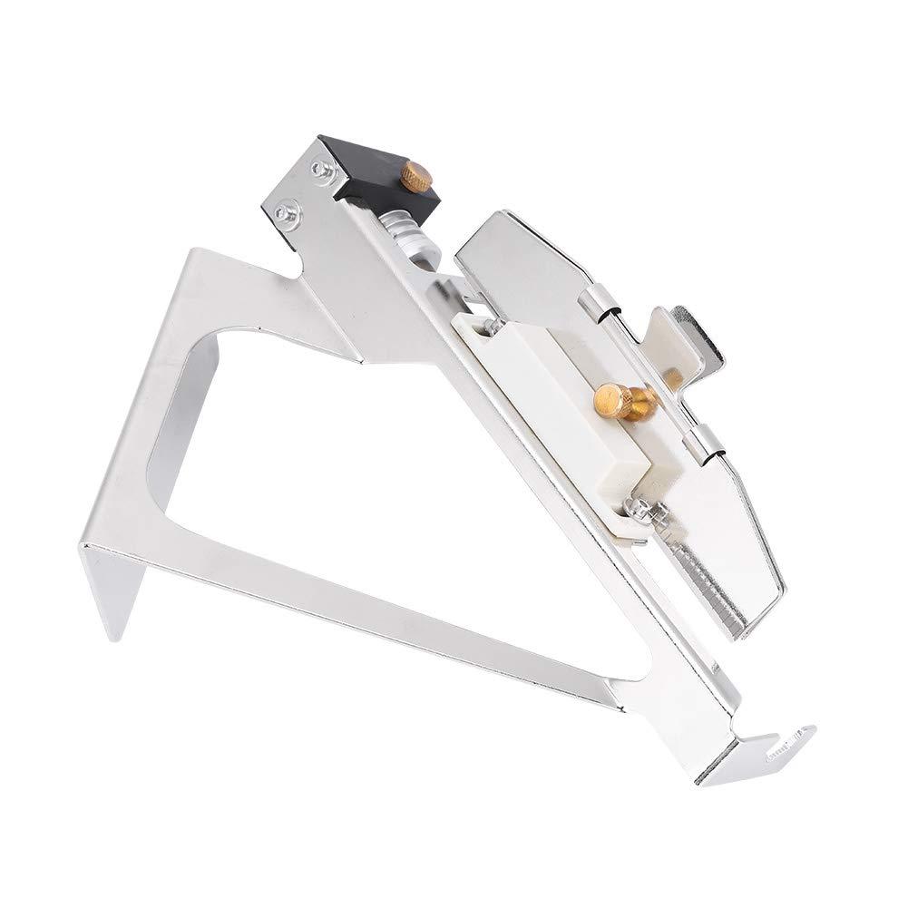 Fletching Jig, Mũi tên bắn cung bằng nhôm có thể điều chỉnh Fletching Jig Feather Stick DIY Phụ kiện Bắn cung Flows Feather Vanes