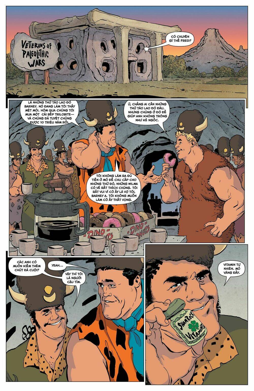 the flintstones (2016) chapter 2 12