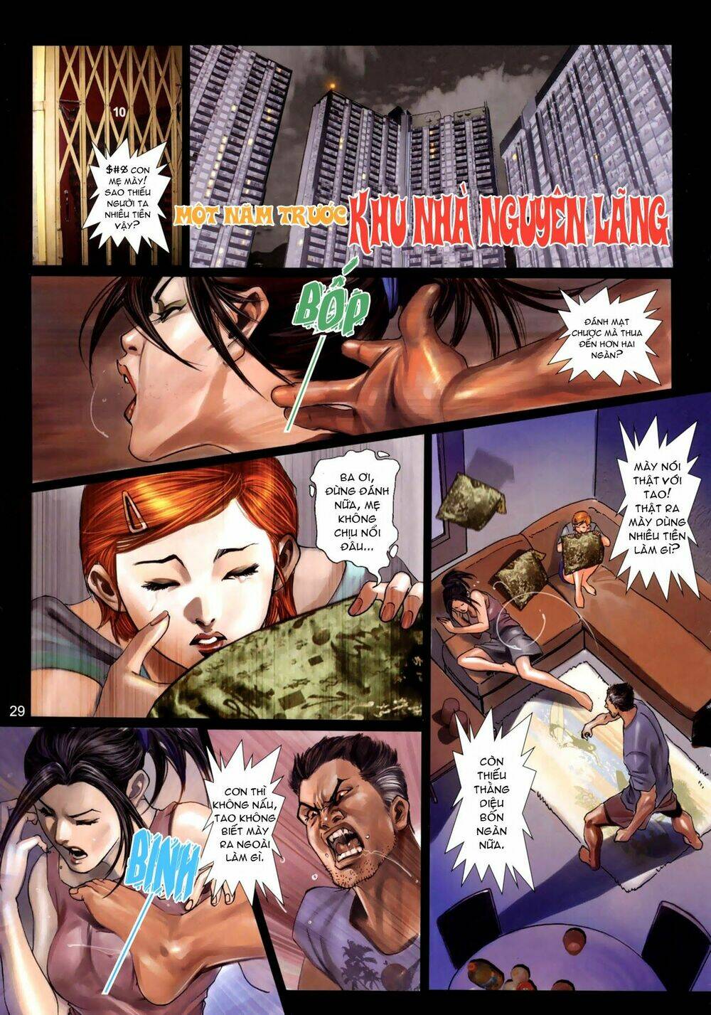 nữ hồng côn chapter 1 26