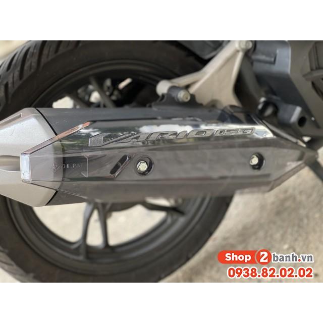 Ốp pô trong suốt dành cho xe Vario, Click 2018 - 2020